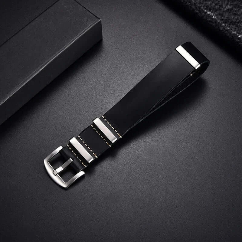 Huawei Leather Watch Band - Premium Classic Design