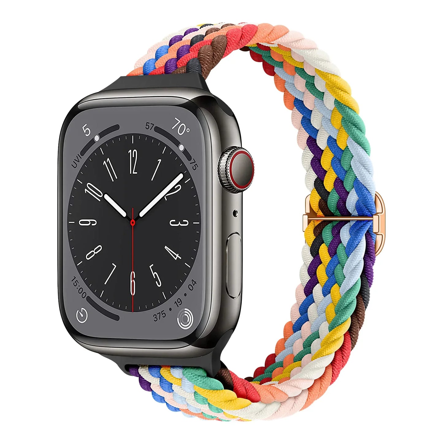 Apple Watch Nylon Band - Soft Breathable Braided Strap