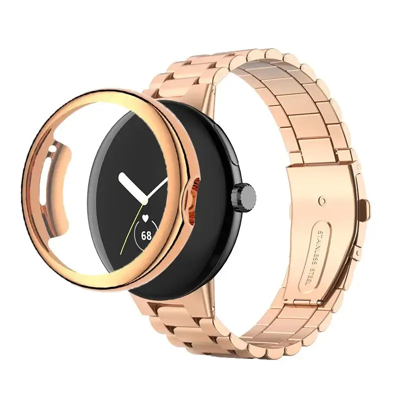 Google Pixel Stainless Steel Strap - Elegant and Durable