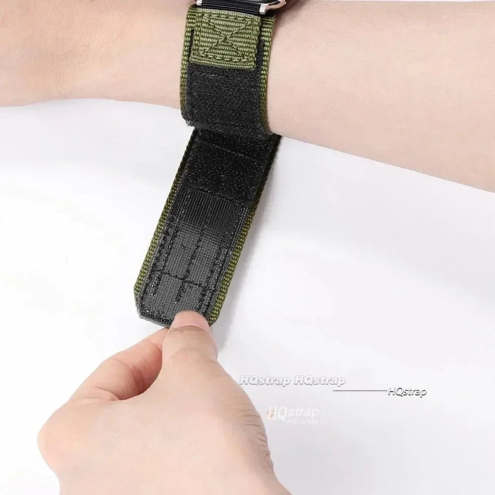 Garmin Nylon Strap - Durable Military Style