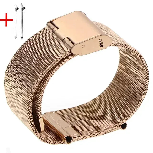 Samsung Galaxy Watch Milanese Stainless Steel Band - Elegant