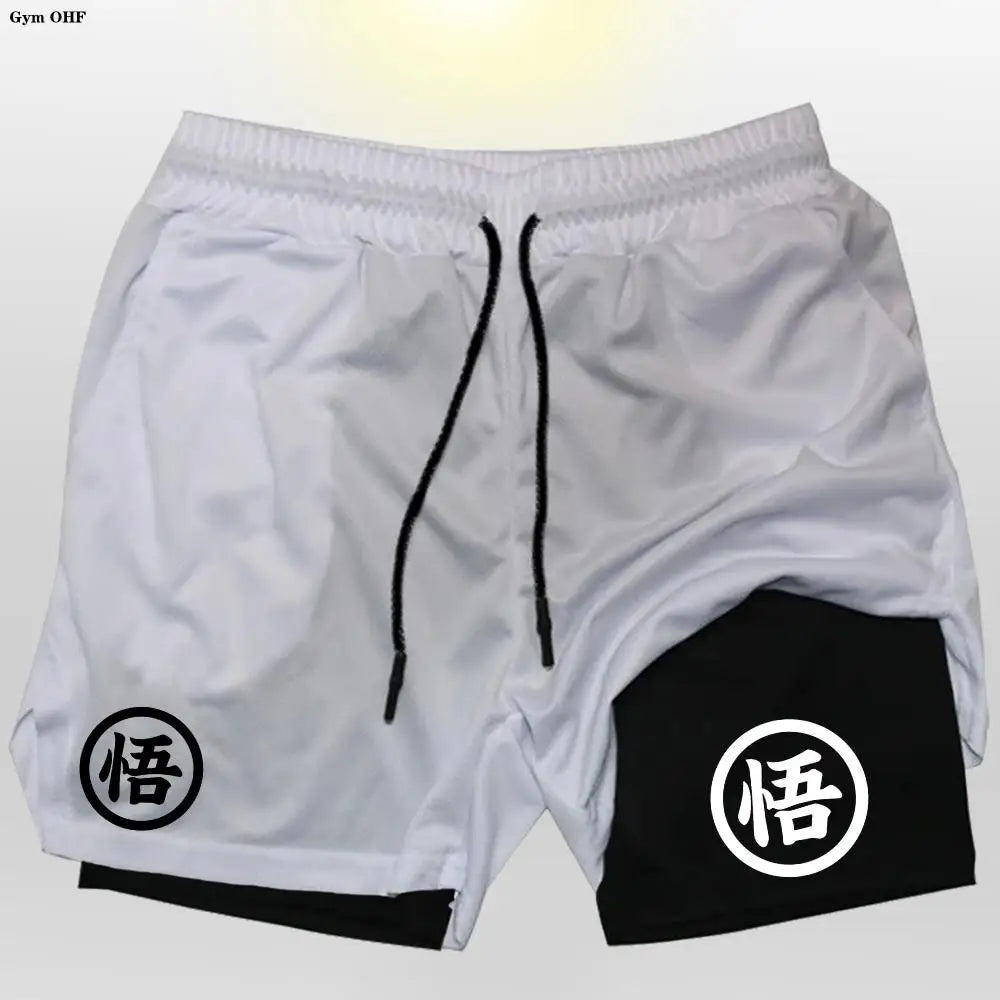 Dragon Ball Shorts: Power Up Your Workout!
