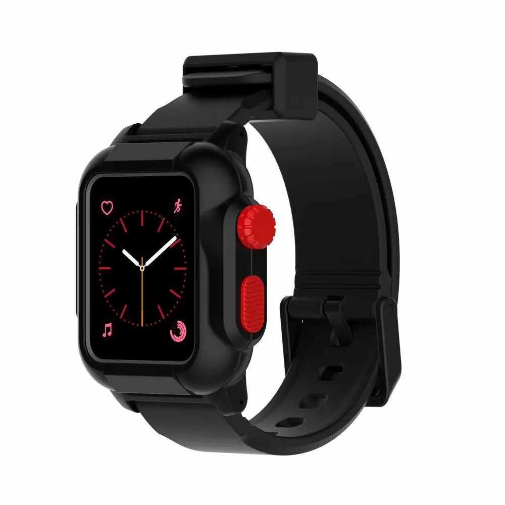 Apple Watch Silicone Strap - Waterproof Luminous Design