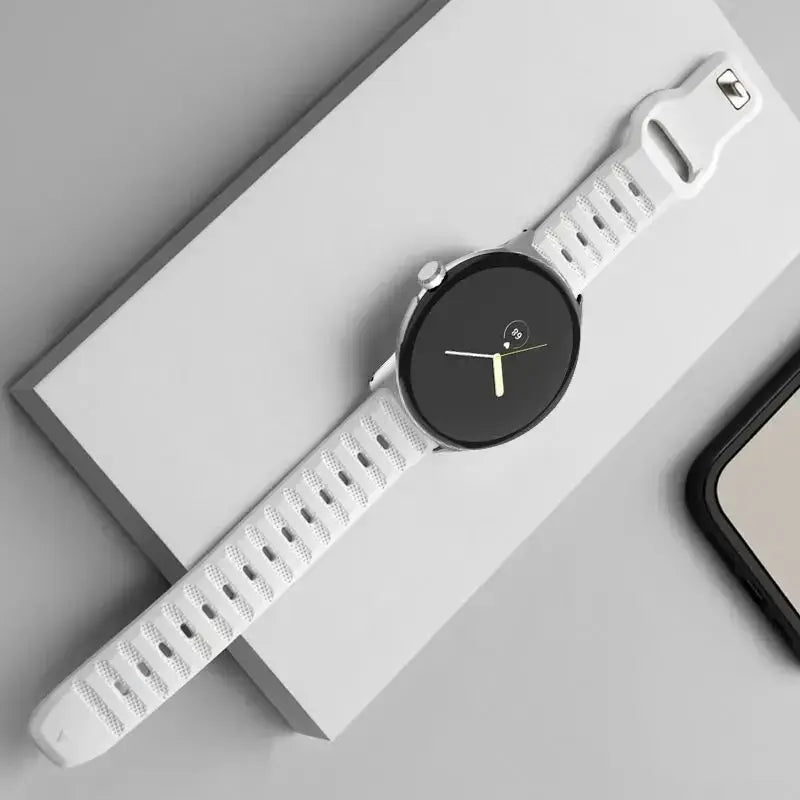 Google Pixel Sports Silicone Strap - Breathable and Flexible