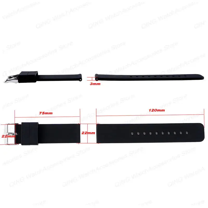 Samsung Galaxy Watch Silicone Strap - Waterproof Design