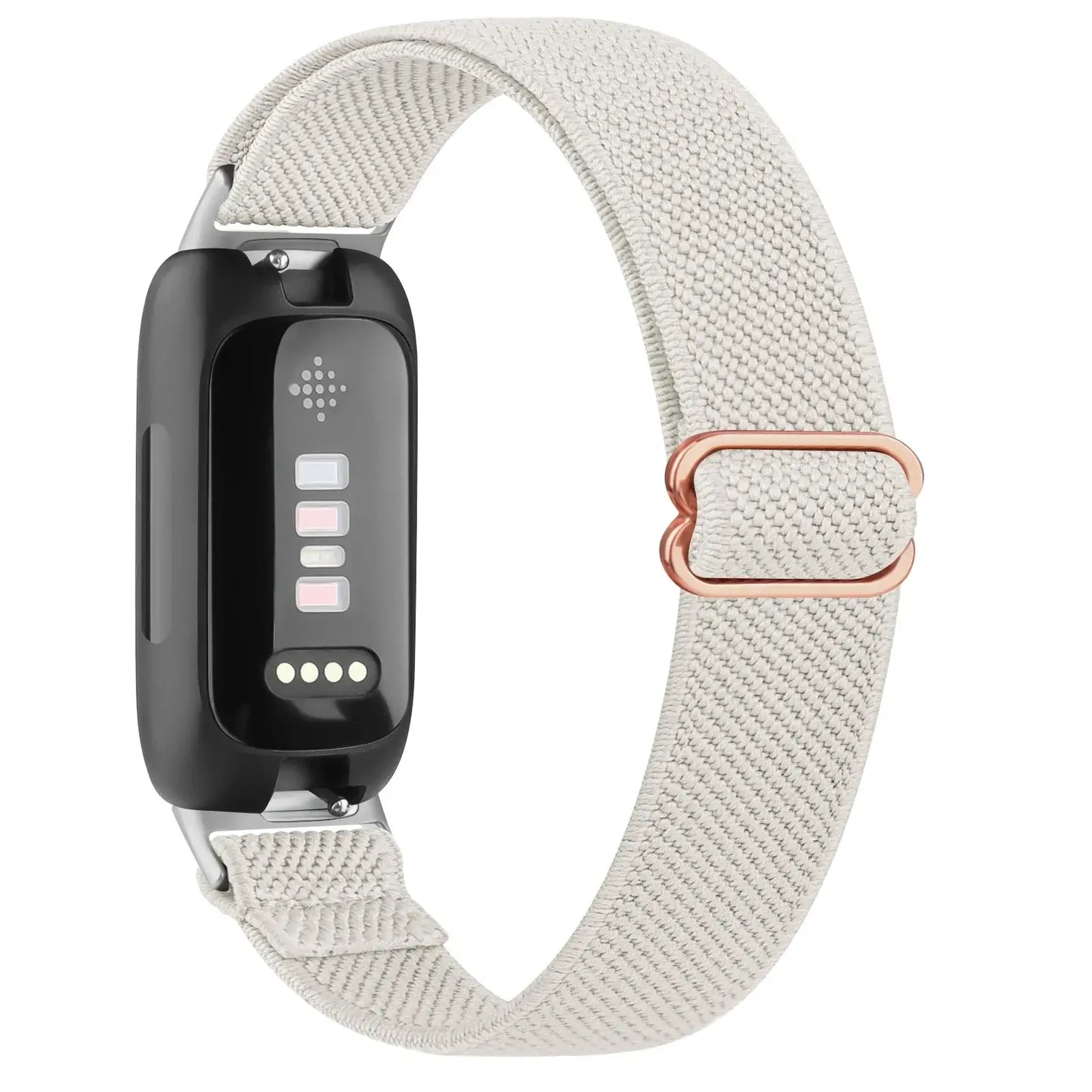 Fitbit Inspire 3, 2, 1, HR Nylon Band - Breathable Strap