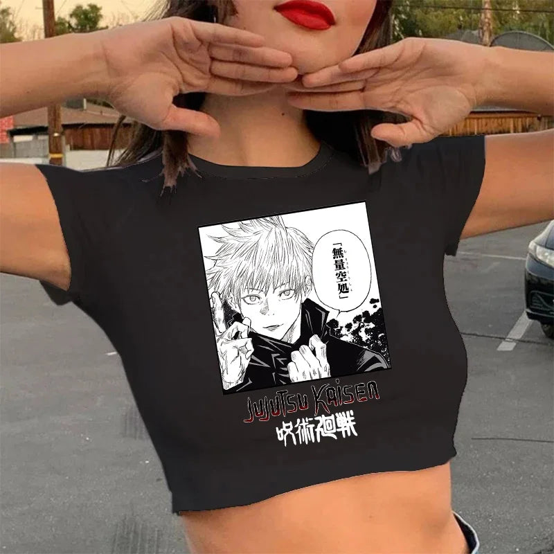 Sorcerer's Strength Crop Top