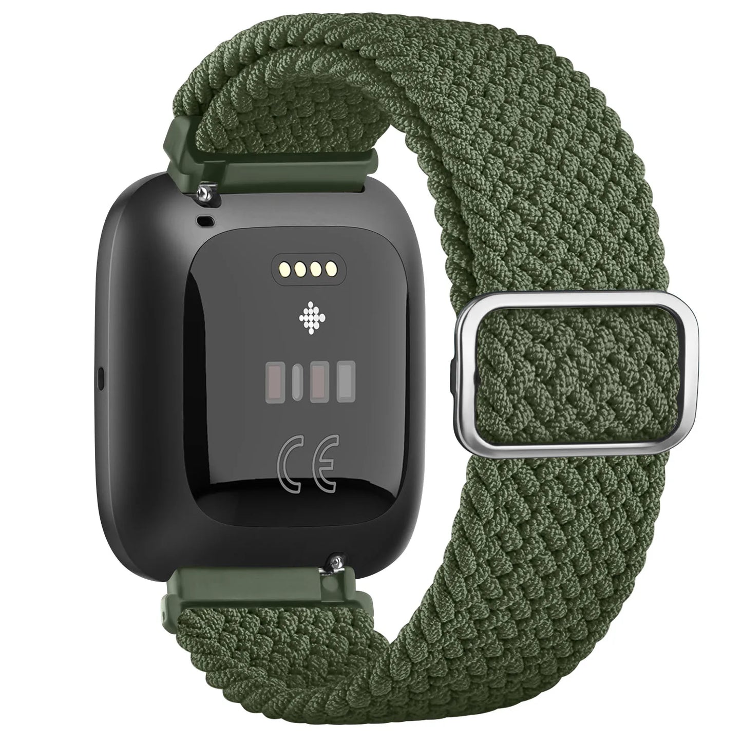 Elastic Nylon Fitbit Versa & Sense Bands