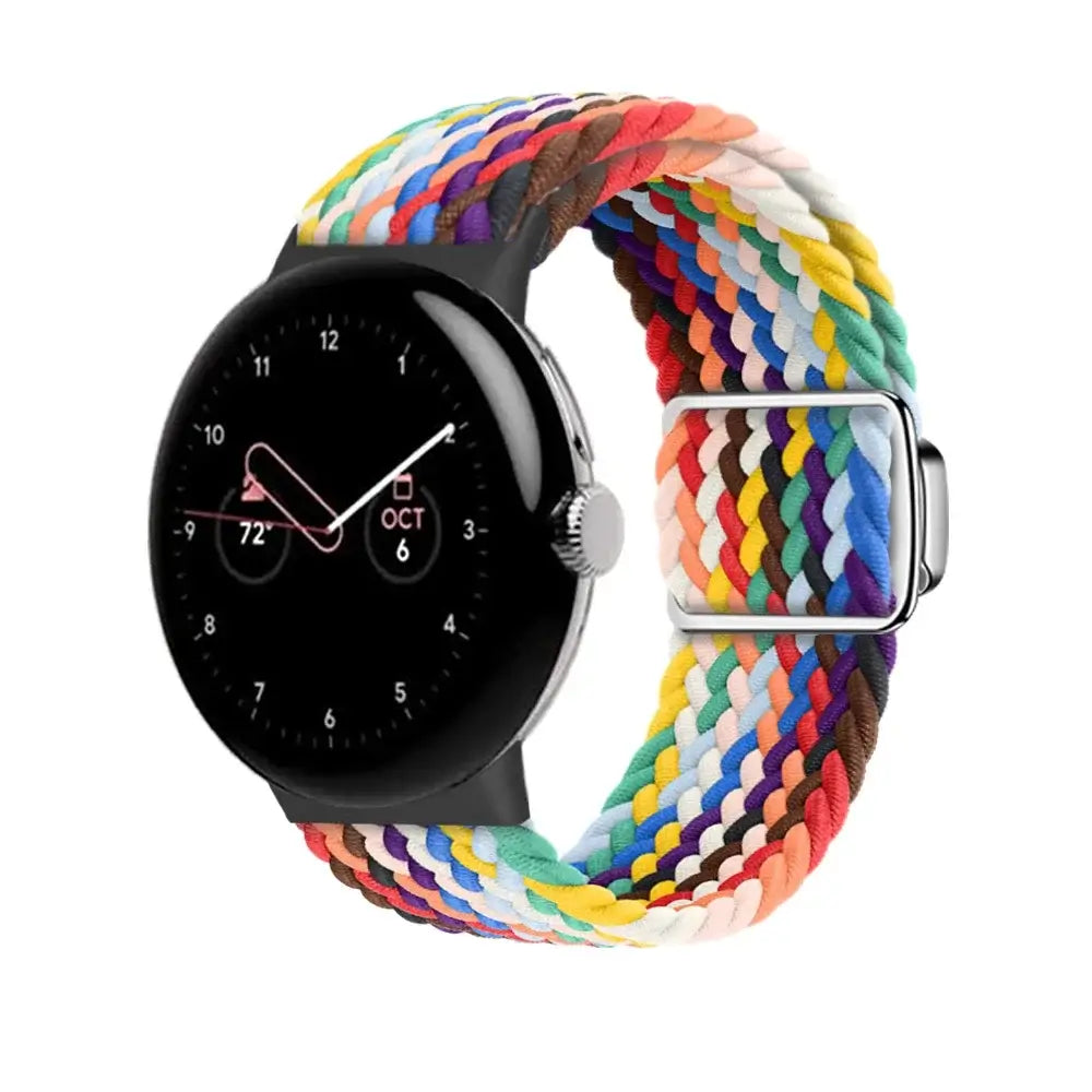 Google Pixel Nylon Braided Strap - Premium Stylish Band