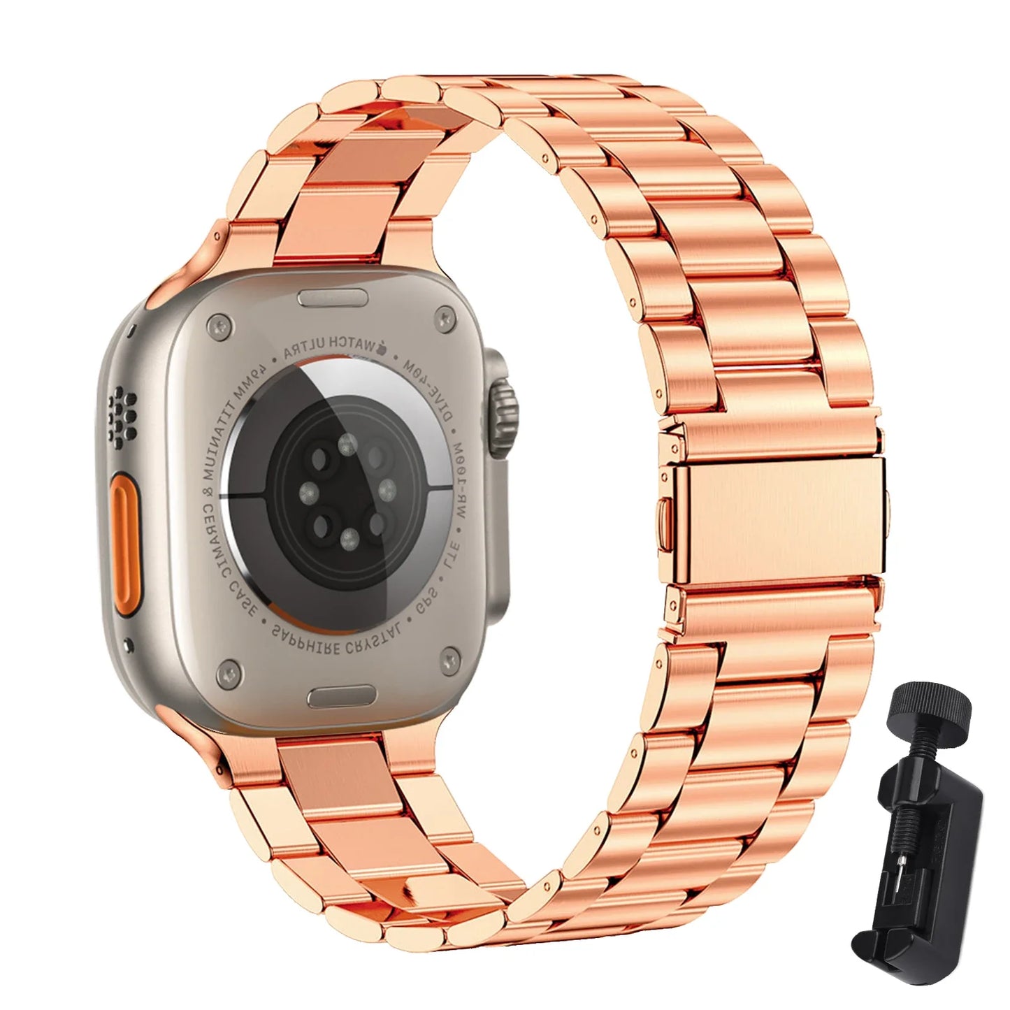 Apple Watch Stainless Steel Band - Premium Metal Bracelet