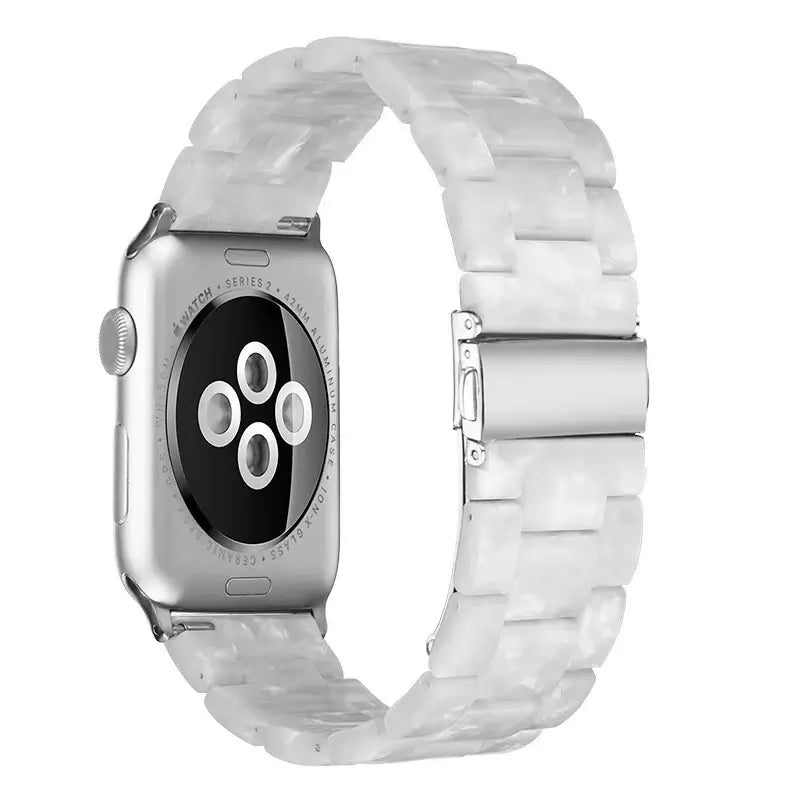 Apple Watch Resin Strap - Stylish Durable Modern Design