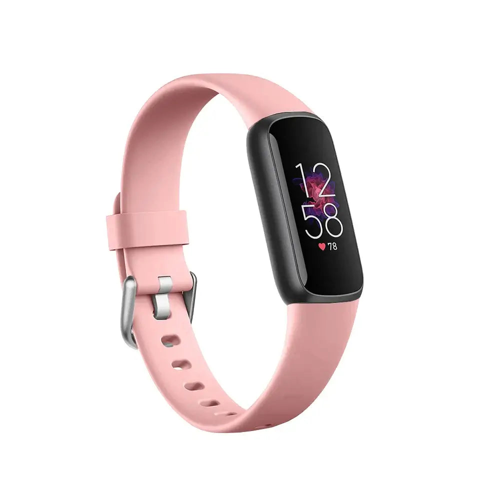 Fitbit Luxe Silicone Bands - Comfortable Vibrant Straps