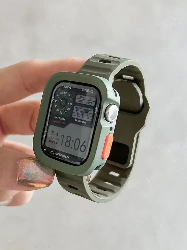 Apple Watch Silicone Strap - Durable Comfortable Band