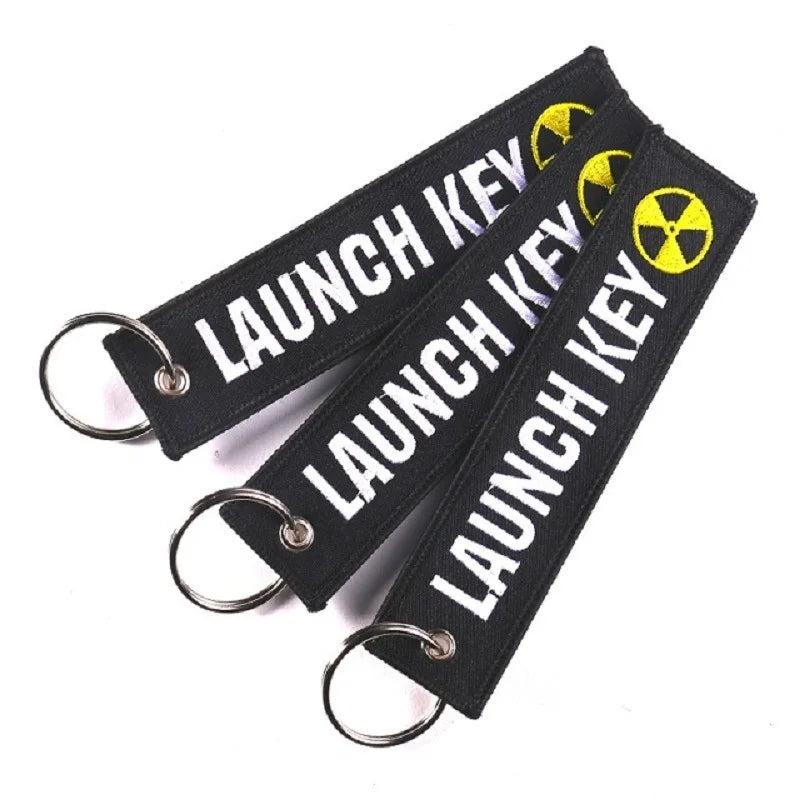 Launch Key - Motorcycle Keychain