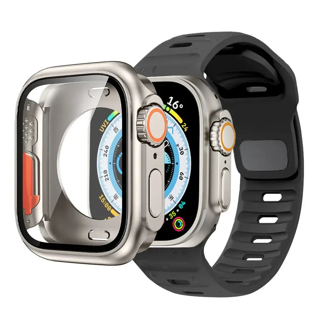 Apple Watch Silicone Strap - Premium Flexible Design