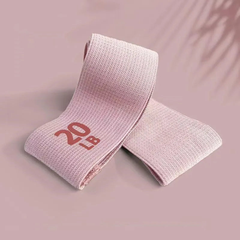 Non-Slip Fabric Resistance Bands - Wide Hip & Glute Training