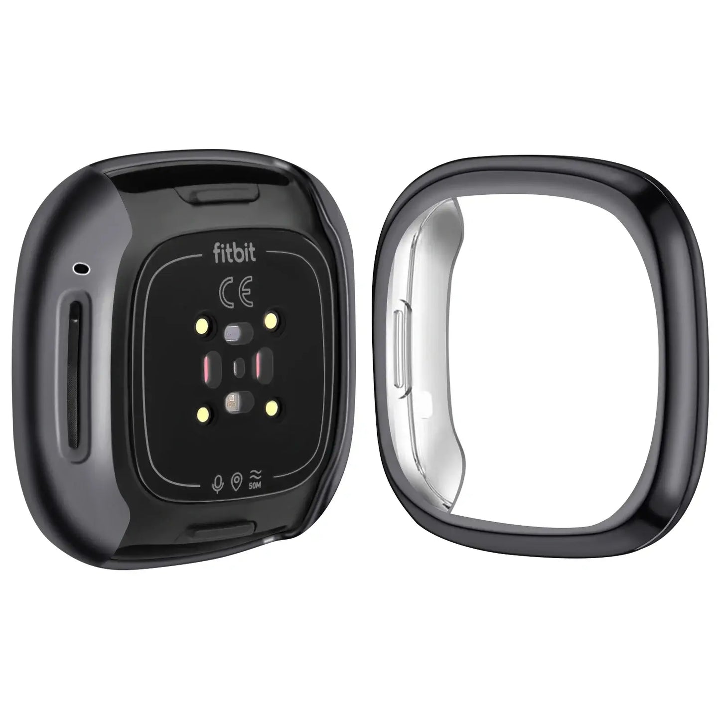 Fitbit Versa & Sense Case and Screen Protector