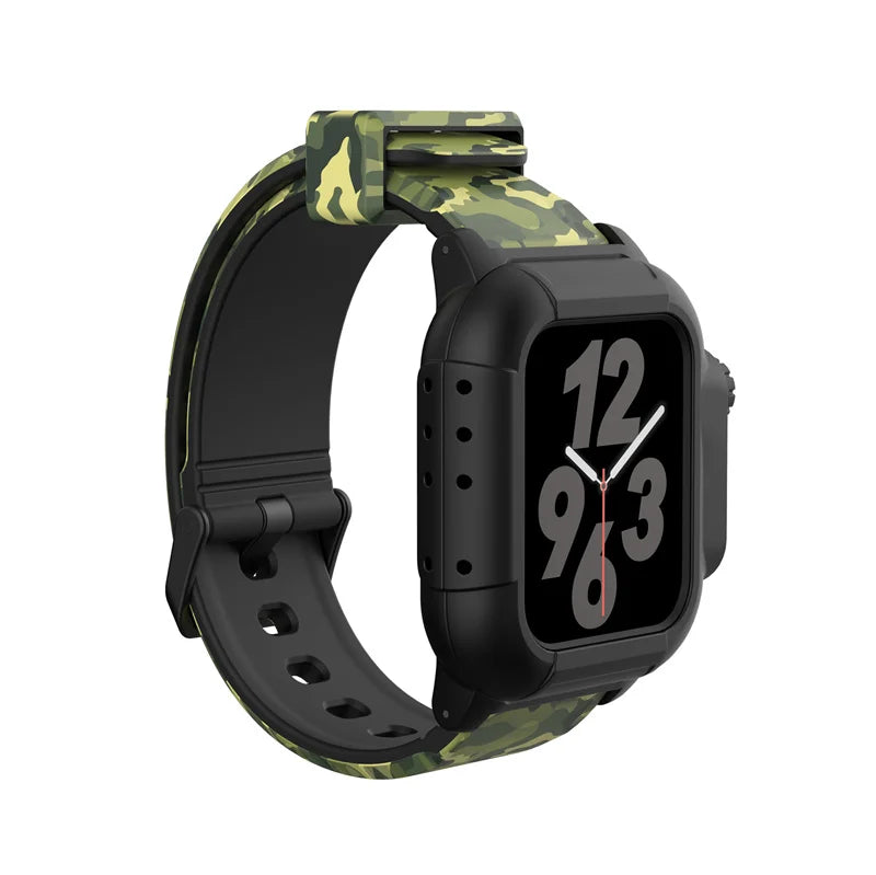 Apple Watch Silicone Strap - Waterproof Luminous Design