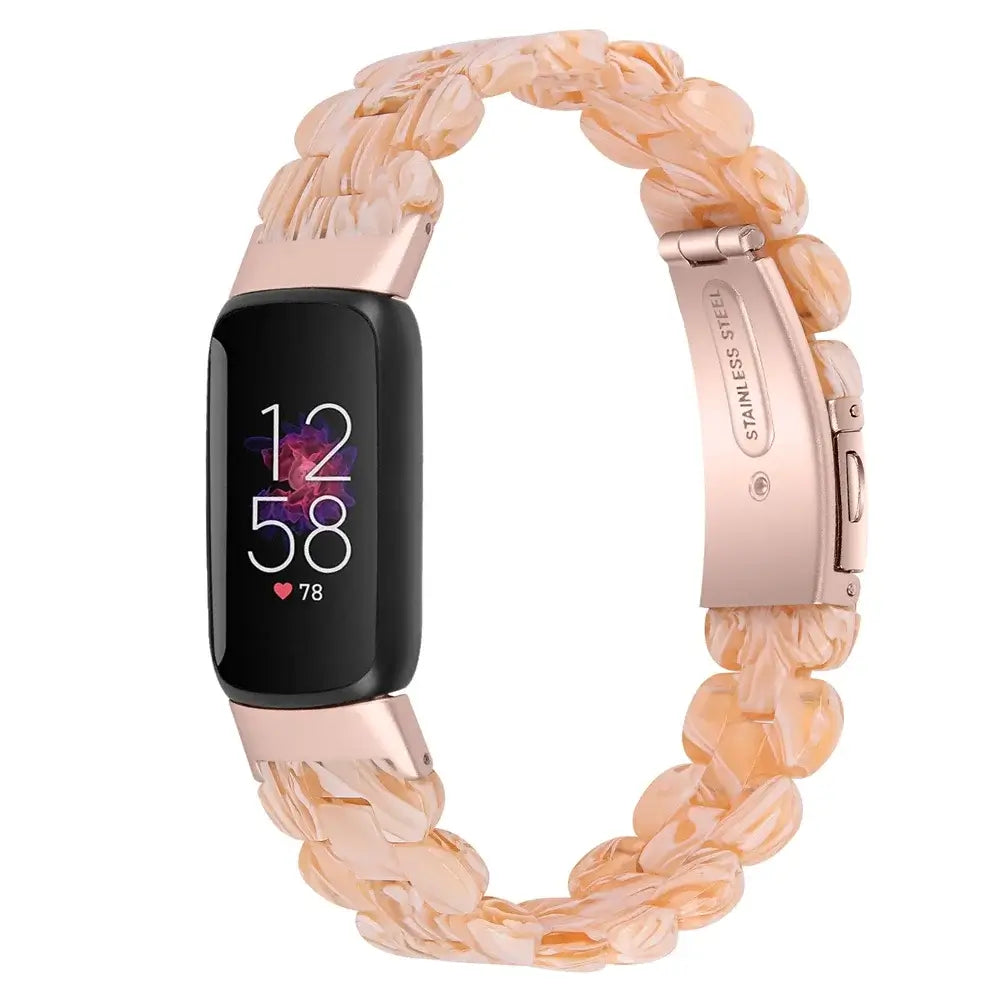 Fitbit Luxe Resin Band - Stylish and Comfortable Design