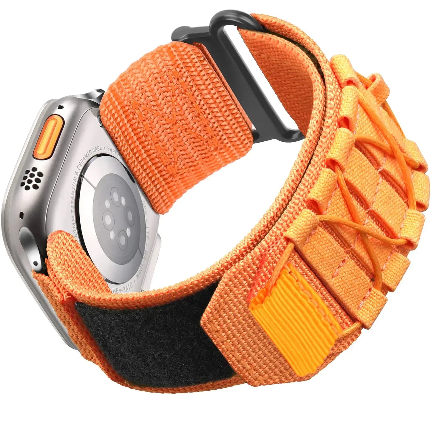 Apple Watch Nylon Strap - Tactical Loop Band for Series 8 7 6