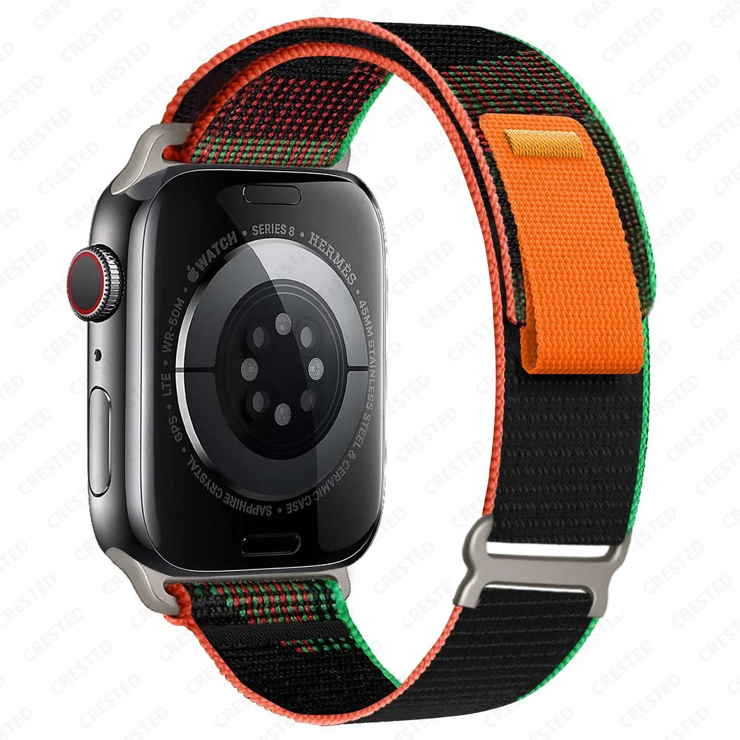 Apple Watch Trail Loop Nylon Strap - Durable and Versatile