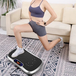 Whole Body Vibration Plate Workout