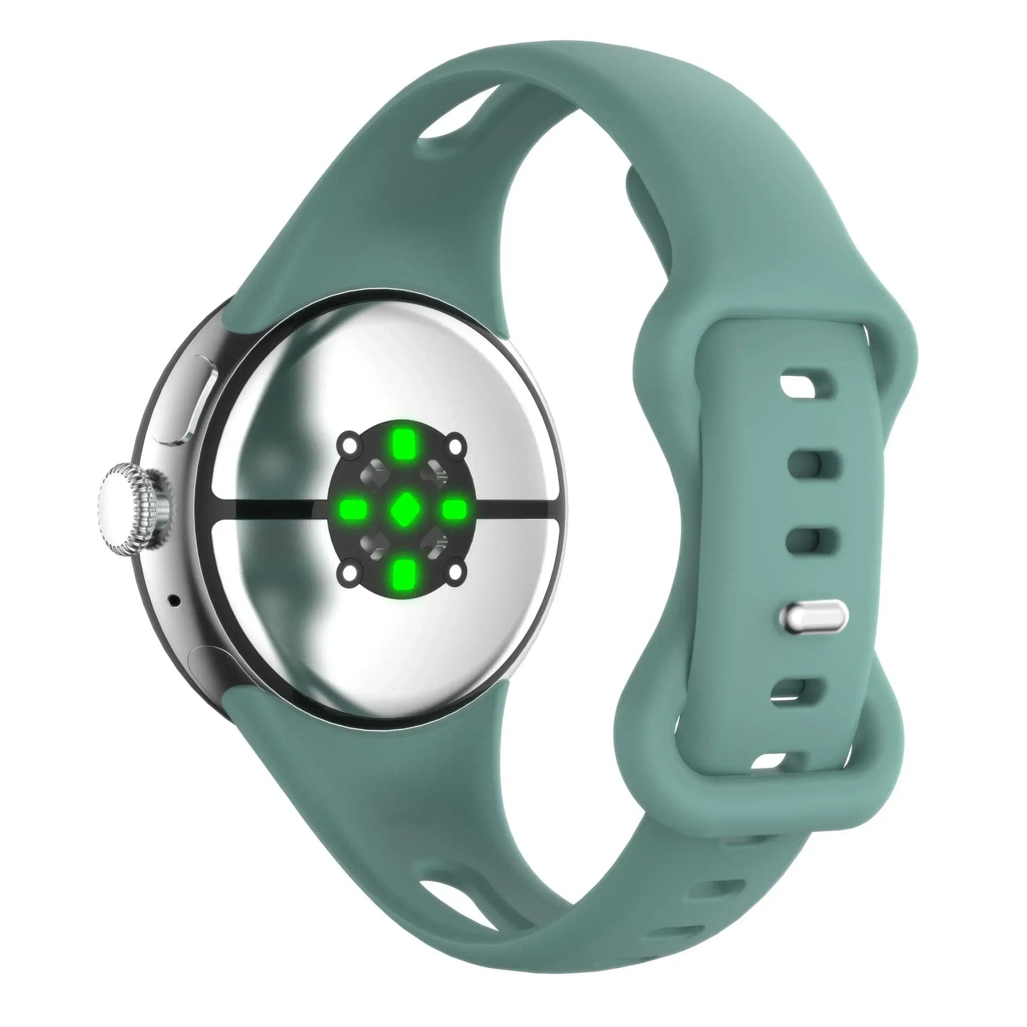 Google Pixel Silicone Band - Breathable, Sporty, Comfortable