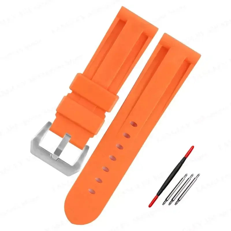 Huawei Silicone Strap - Two-Tone Colorful Design, Stylish