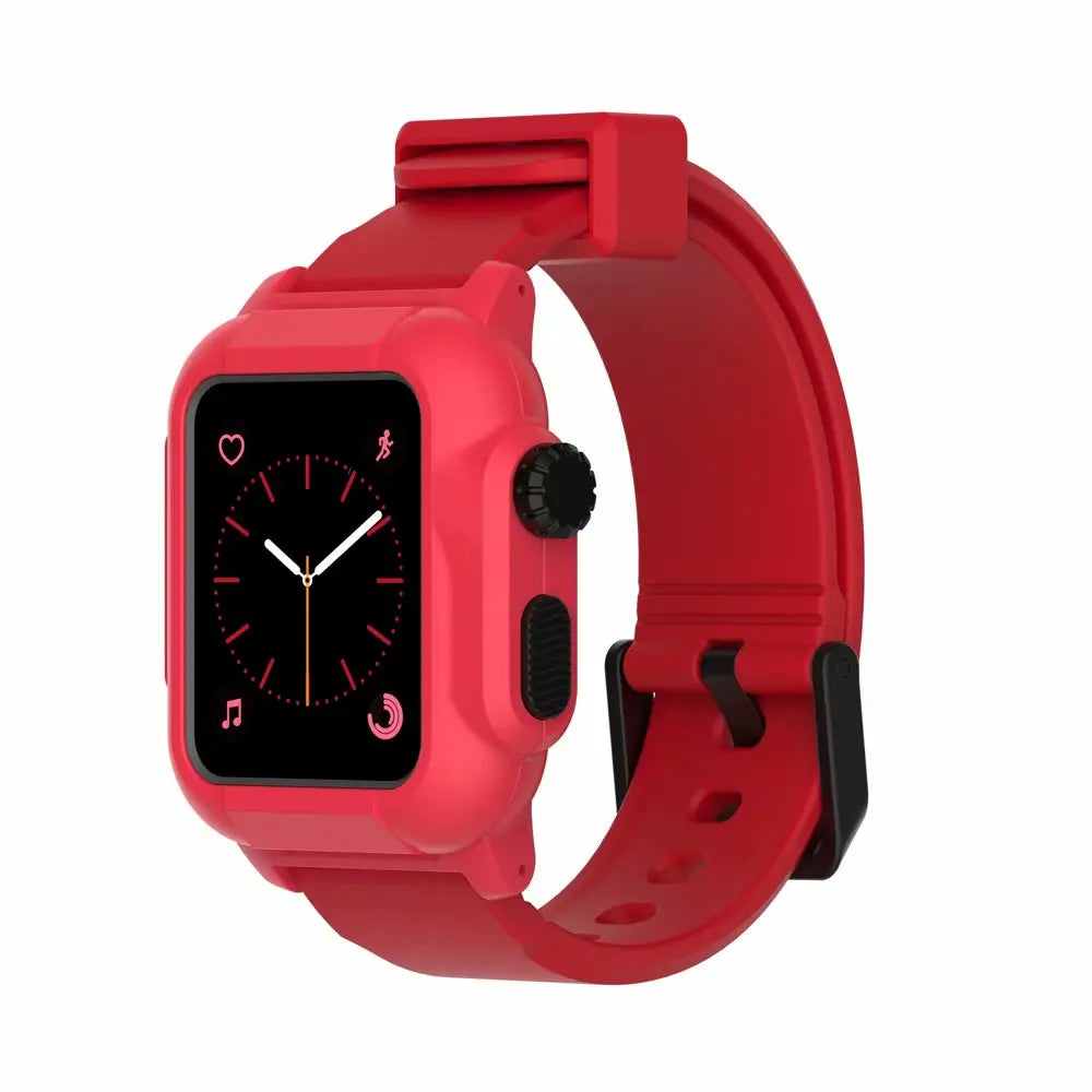 Apple Watch Silicone Strap - Waterproof Luminous Design