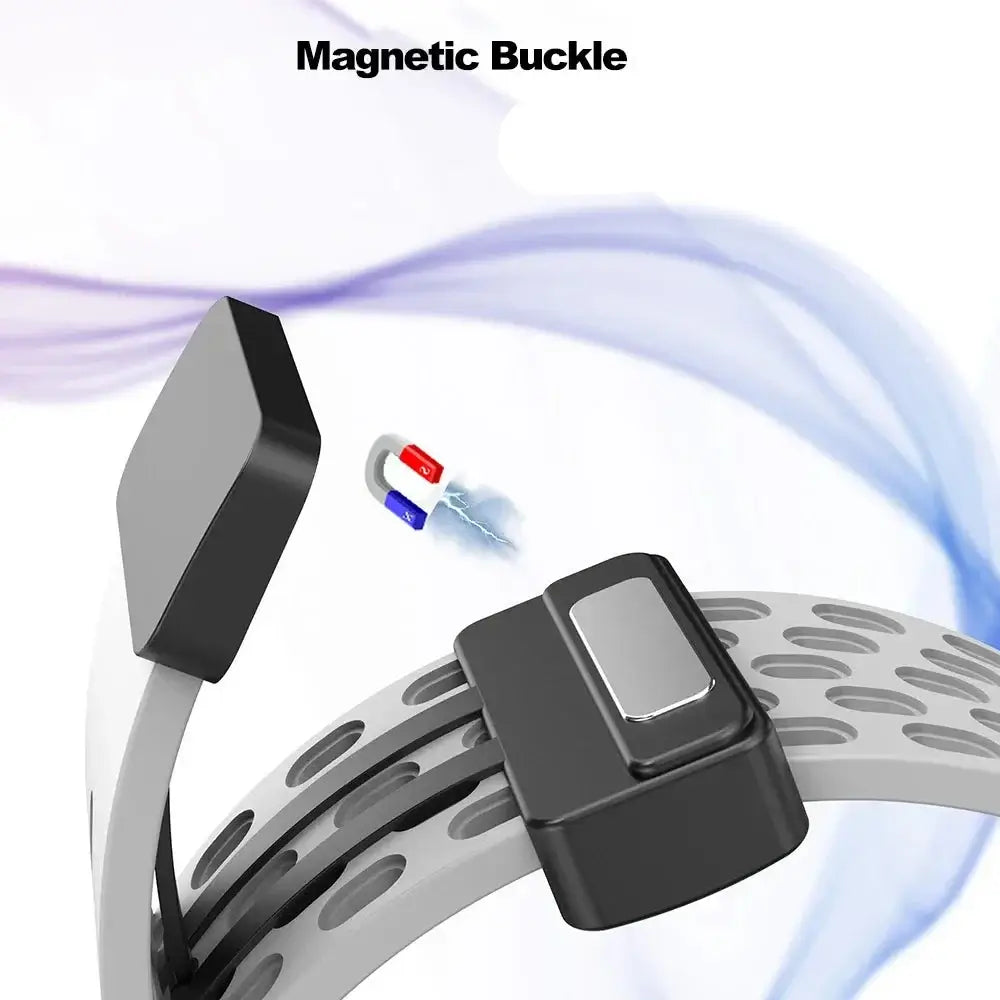 Google Pixel Silicone Band - Breathable With Magnetic Clasp