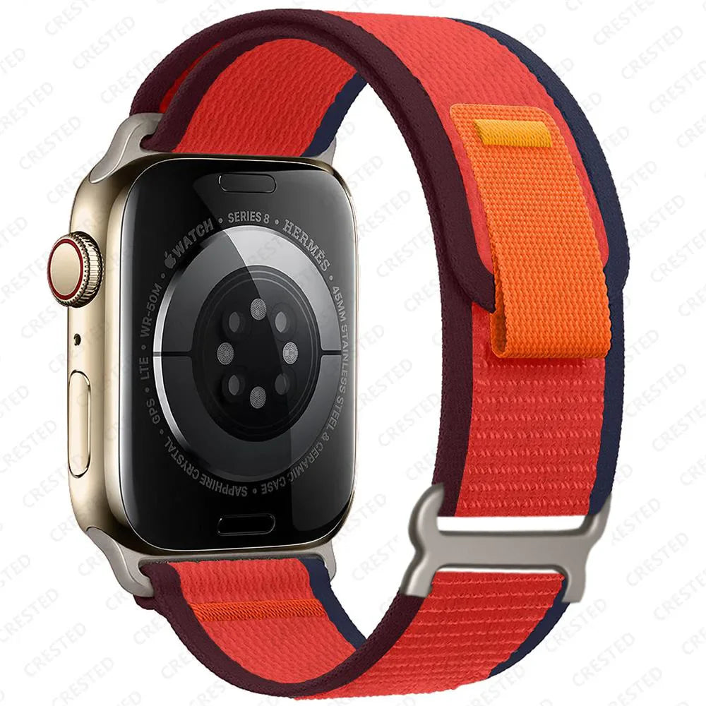 Apple Watch Trail Loop Nylon Strap - Durable and Versatile