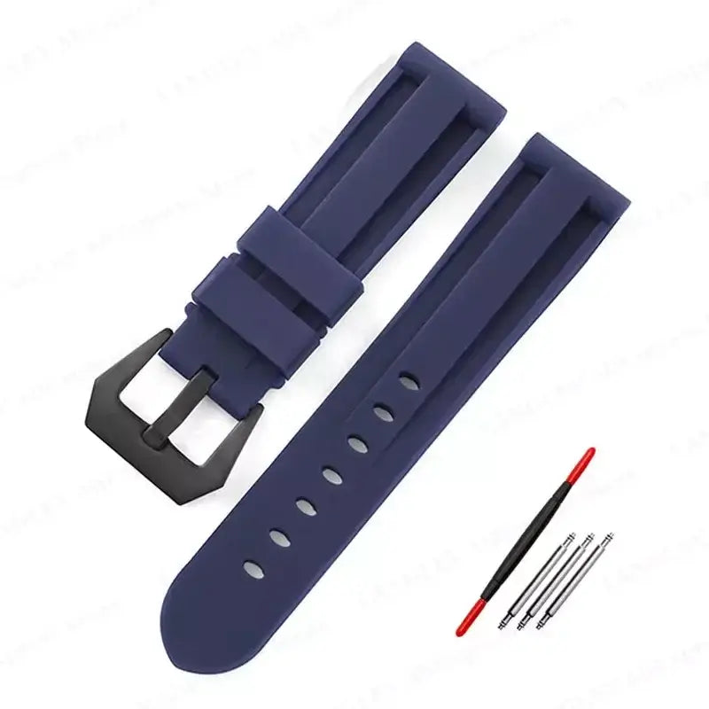 Huawei Silicone Strap - Two-Tone Colorful Design, Stylish