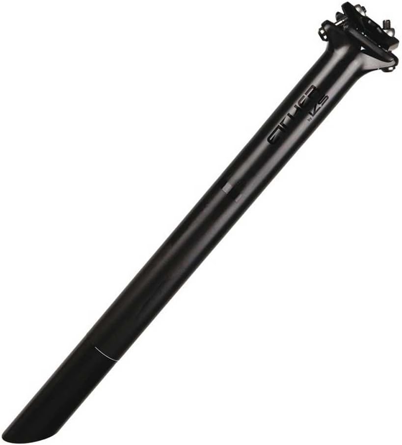 Kindshock Ether Aluminum Seatpost (Black), 30.9mm, 400mm