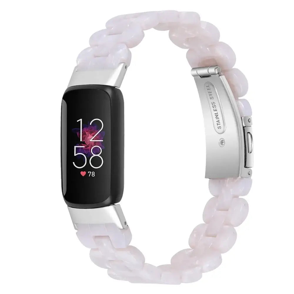 Fitbit Luxe Resin Band - Stylish and Comfortable Design