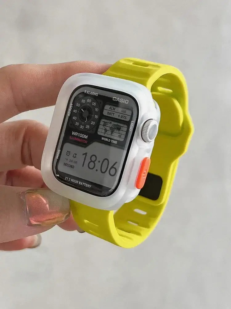 Apple Watch Silicone Strap - Durable Comfortable Band
