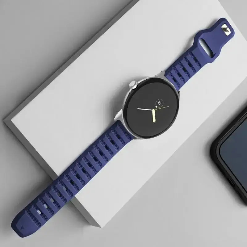 Google Pixel Sports Silicone Strap - Breathable and Flexible