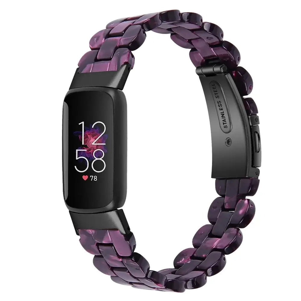 Fitbit Luxe Resin Band - Stylish and Comfortable Design