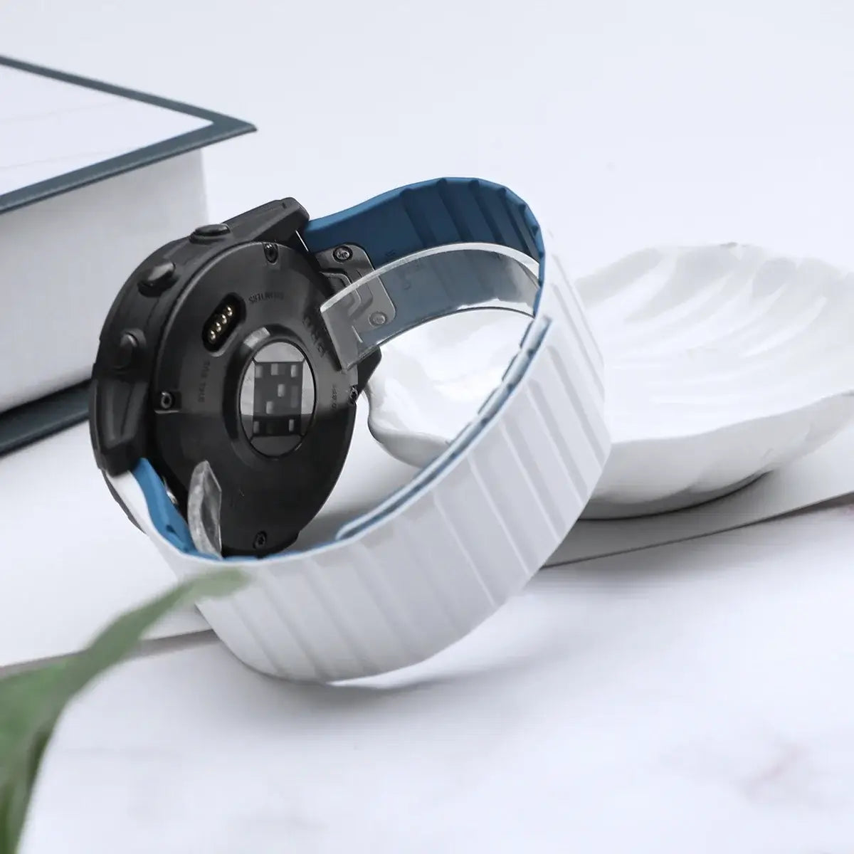 Garmin Magnetic Silicone Band - Durable QuickFit Strap