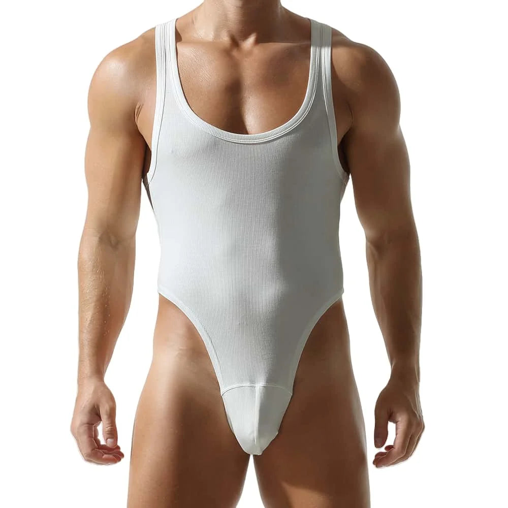 TAUWELL New Mens Undershirts Bodysuit Shaper Onesie
