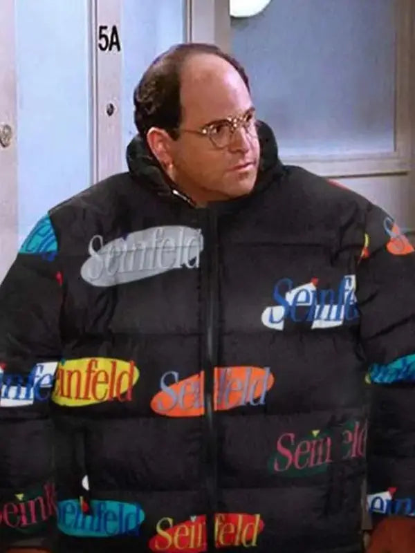 Seinfeld Multi Logo Puffer Jacket