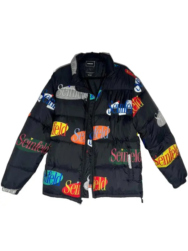 Seinfeld Multi Logo Puffer Jacket