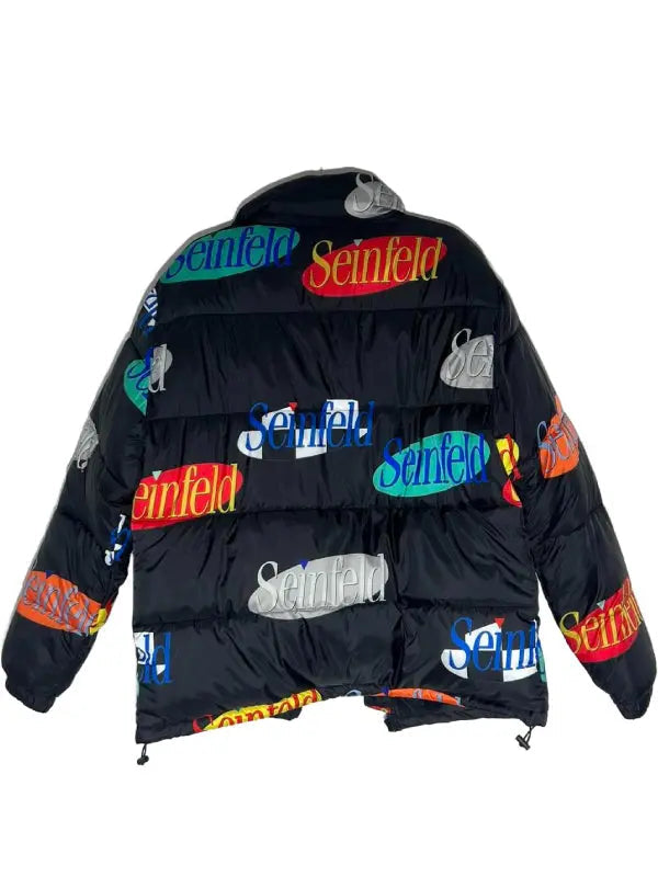 Seinfeld Multi Logo Puffer Jacket
