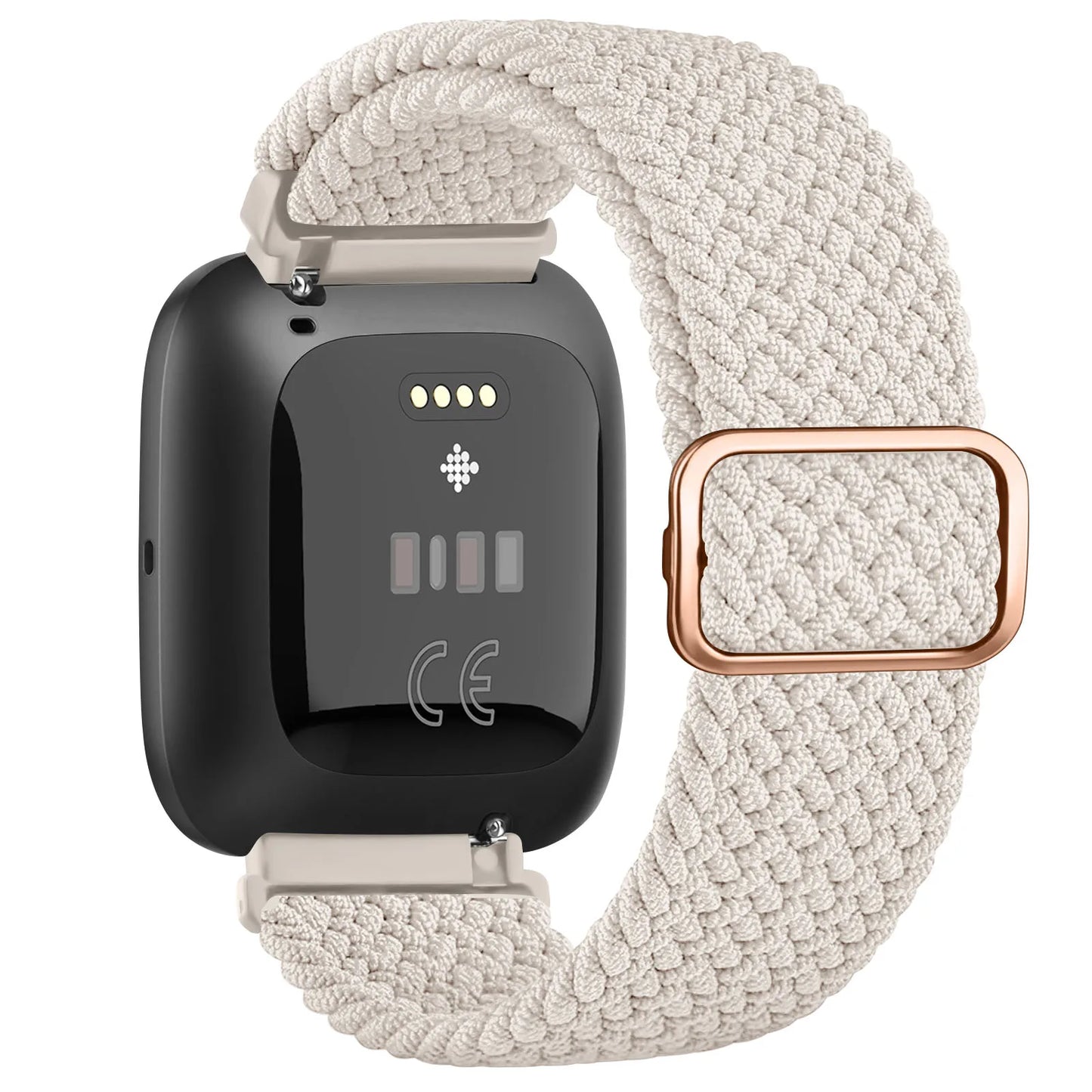 Elastic Nylon Fitbit Versa & Sense Bands