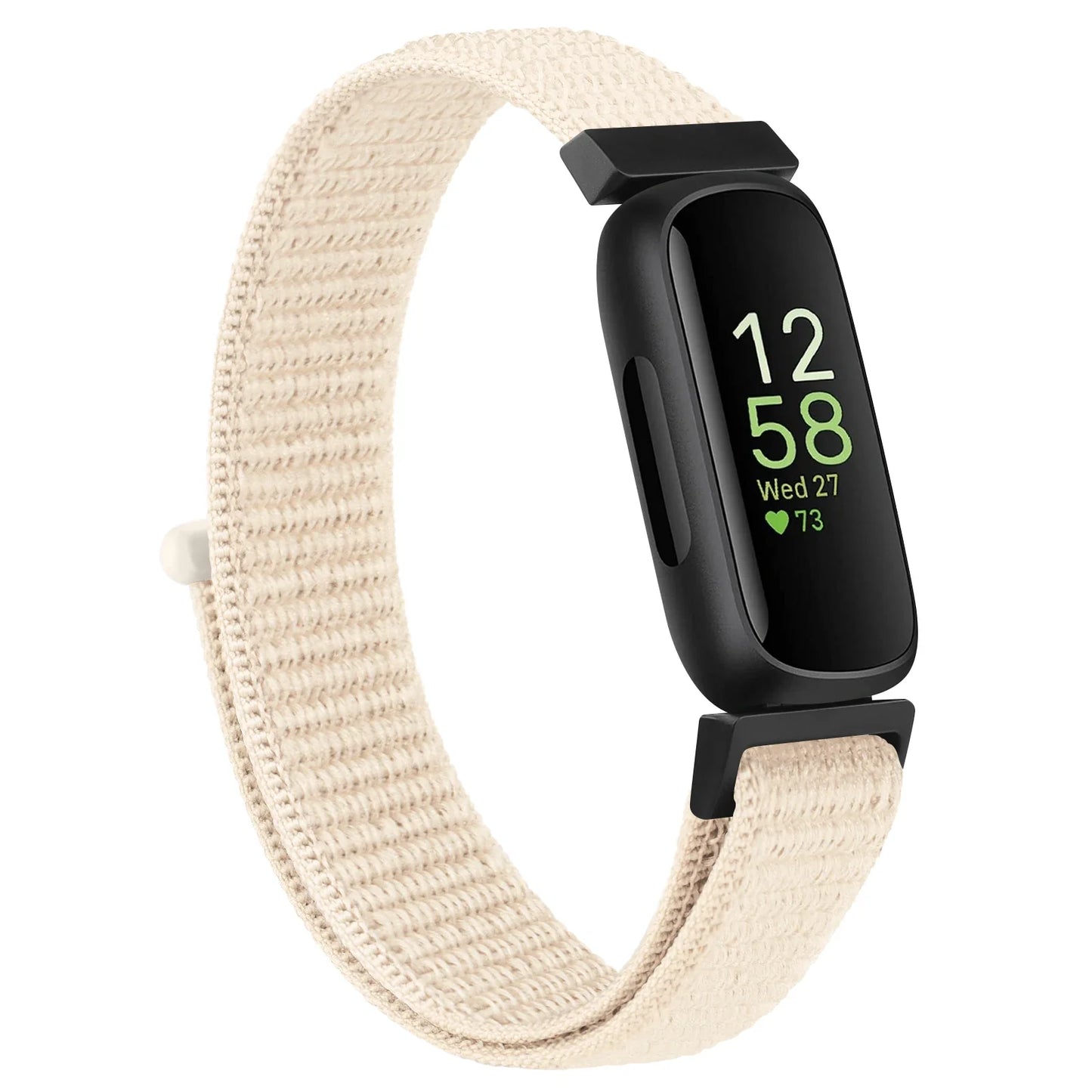 Fitbit Inspire 3 Nylon Strap - Comfortable Sport Band