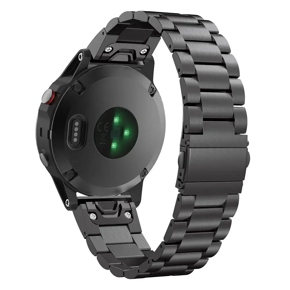 Garmin Stainless Steel Band - Sleek QuickFit Design