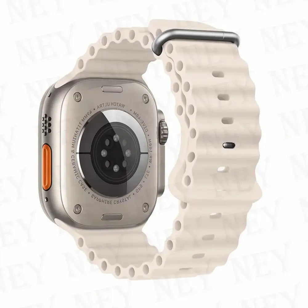 Apple Watch Silicone Strap - Soft Flexible Comfortable Fit
