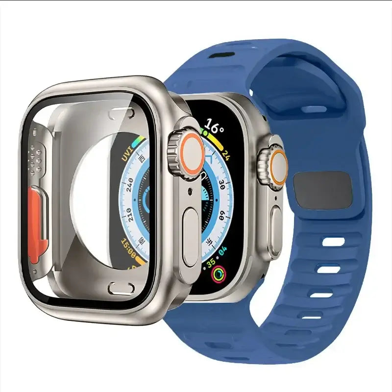 Apple Watch Silicone Strap - Premium Flexible Design