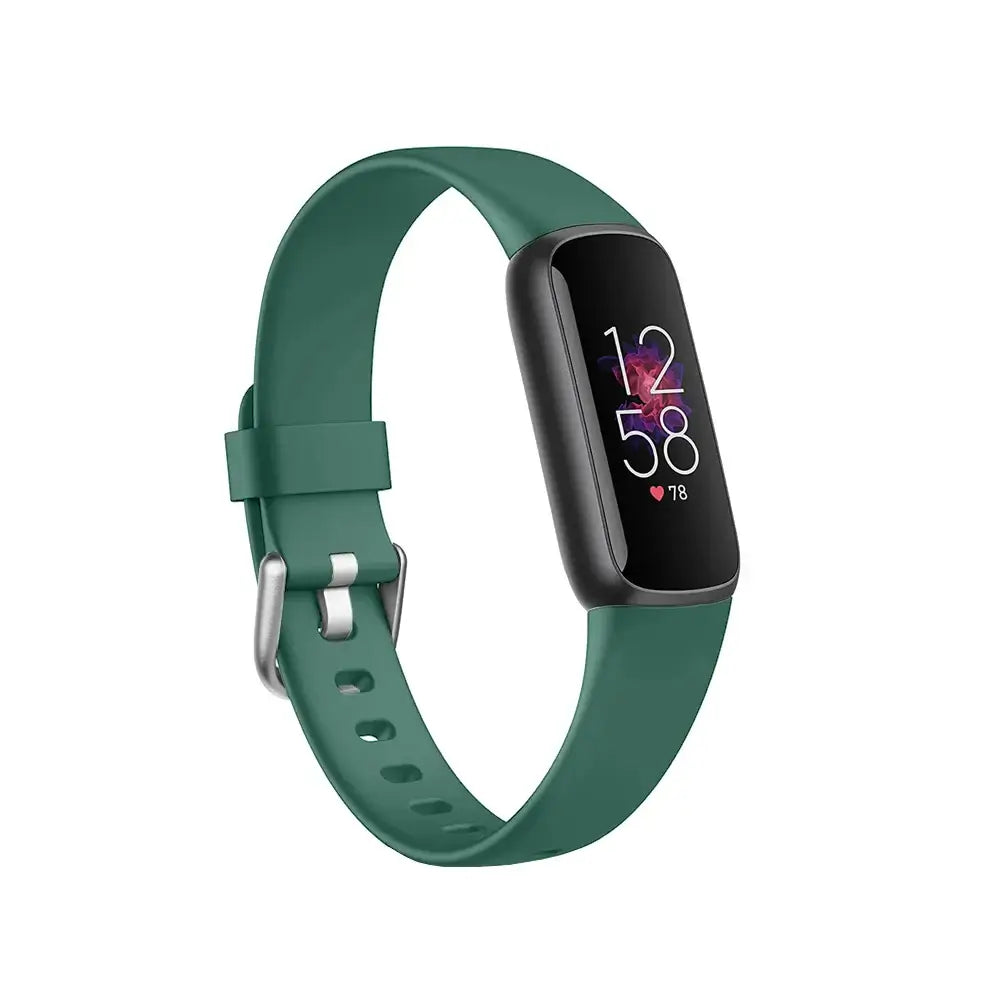 Fitbit Luxe Silicone Bands - Comfortable Vibrant Straps