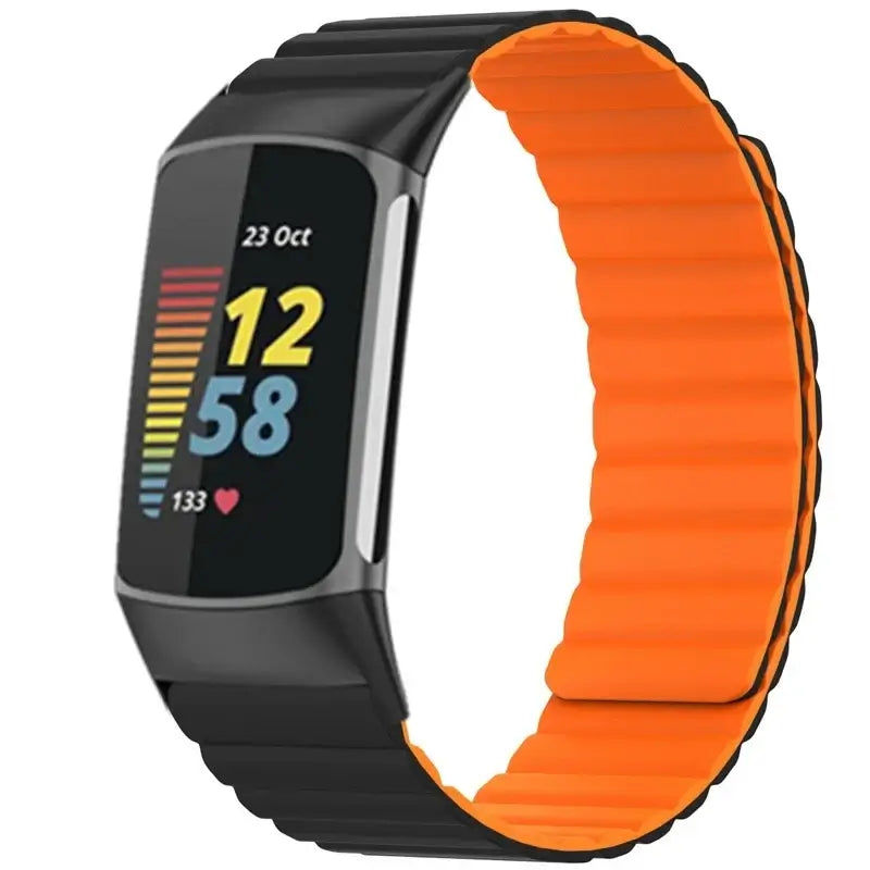 Fitbit Charge 5 6 Silicone Band - Soft, Flexible, Stylish