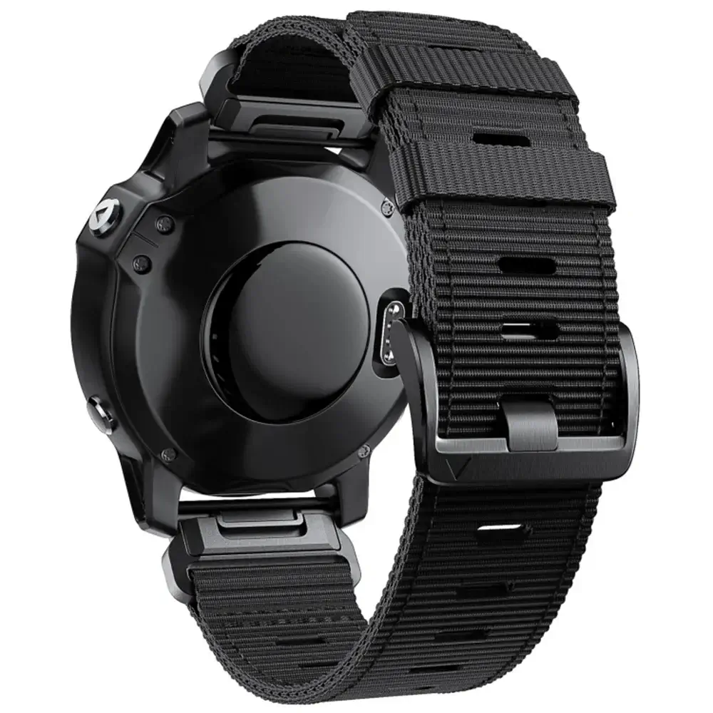 Garmin Tactical Nylon Strap - Durable QuickFit Band